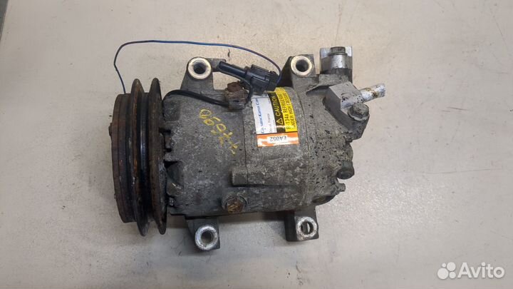 Компрессор кондиционера Nissan Primera P12, 2004