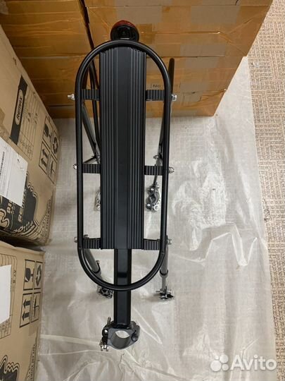 Багажник на велосипед