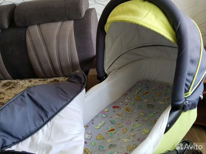 Коляска 2 в 1