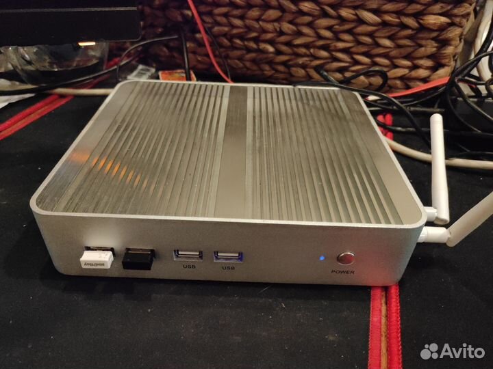 Мини пк core i5 12гб 256гб ssd