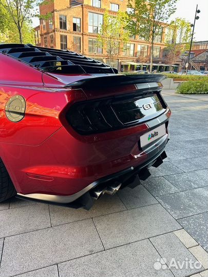 Ford Mustang 5.0 МТ, 2019, 25 000 км