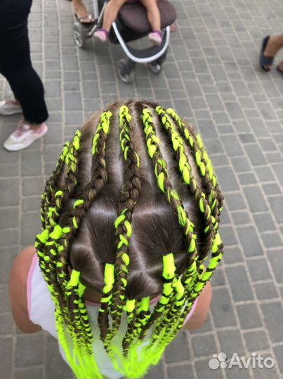 Афронаращивание волос