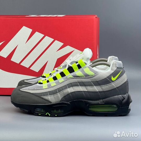 Кроссовки Nike Air Max 95 GreenNeon