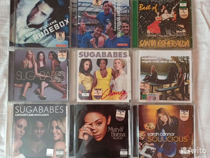 Cd диски - музыка (2)