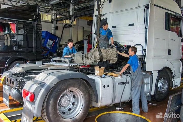 Ремонт грузовых автомобилей,грузовиков Scania 5