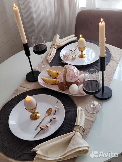 Свечи восковые ручной работы