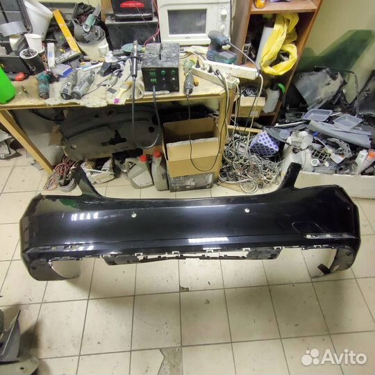 Бампер задний MB S-Klasse W222 13-20 Оригинал