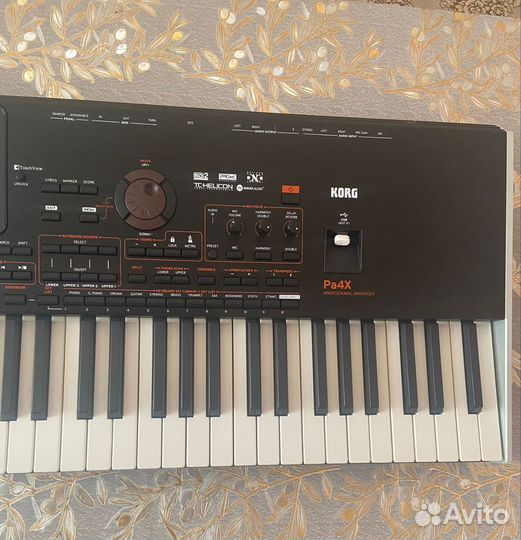 Синтезатор korg pa 4x