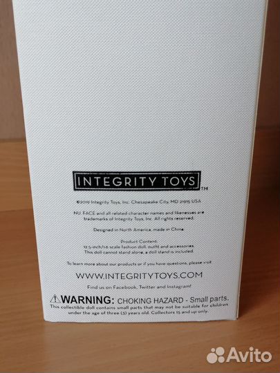 Eden Blair Integrity Toys