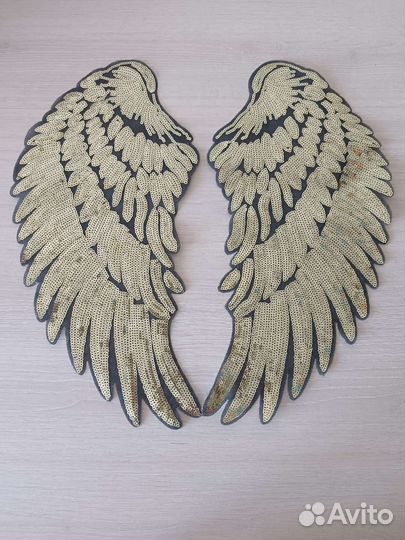 Нашивка на спину