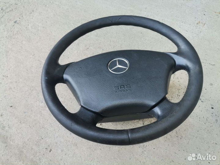 Mercedes ML w163 подушка безопасности в руль