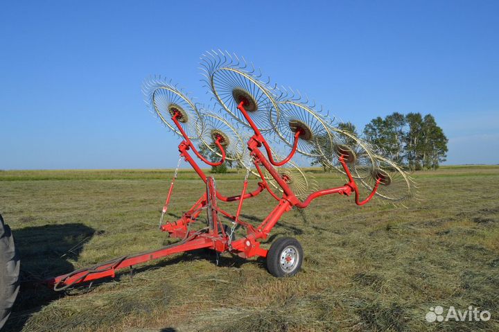 Грабли ворошилки. гв-6, 4,5,9,11,13