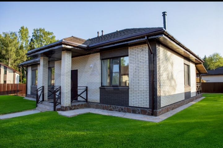 Дом 105 м² на участке 7,6 сот.