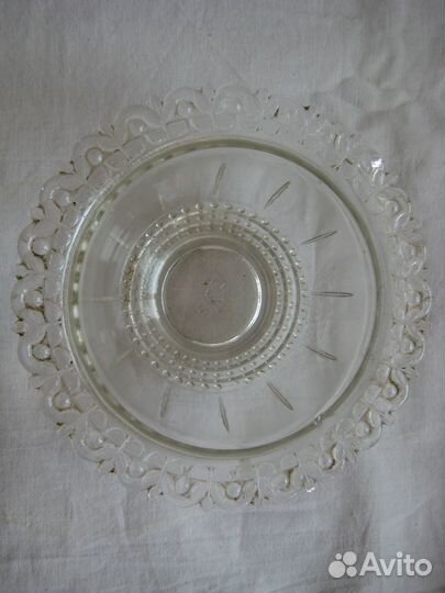 Креманка СССР светлое стекло (суз)