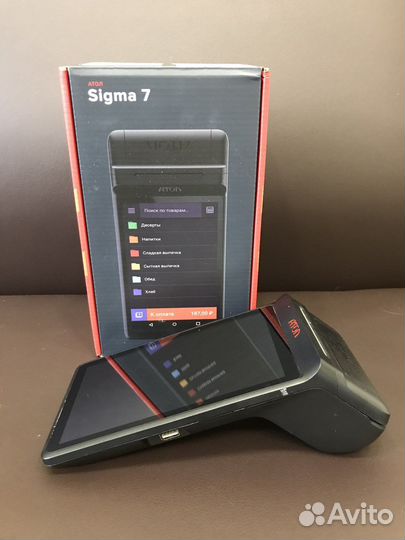 Смарт-терминал Atol Sigma 7
