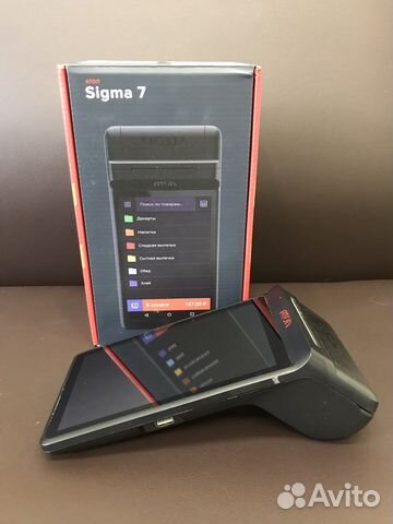 Смарт-терминал Atol Sigma 7