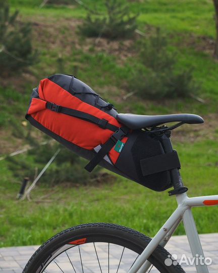 Подседельные сумки Кайлер Кочевник 15 литров