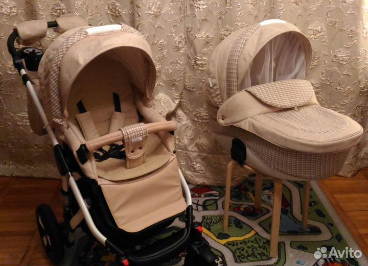 Коляска BeBe-mobile Mario 2 в 1