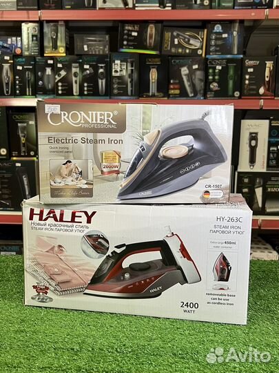 Утюг CR-1507 HY-263C