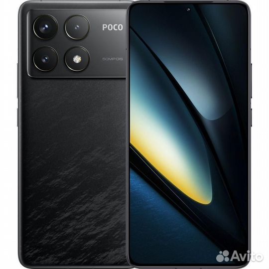 Xiaomi Poco F6 Pro, 12/512 ГБ