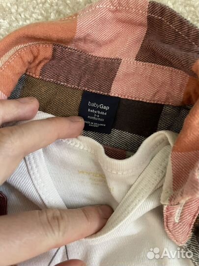 Рубашка gap