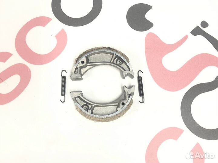 Колодки тормозные Honda Dio, Tact, Giorno, Zoomer