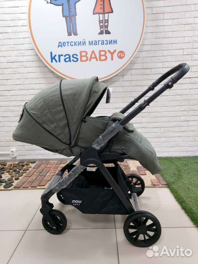 Прогулочная коляска реверсивный блок MowBaby Move