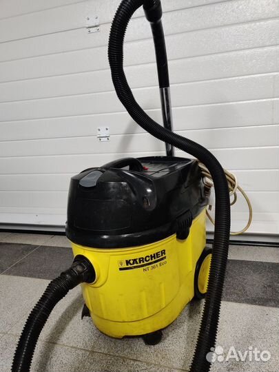 Пылесос Karcher NT 360, NT 361