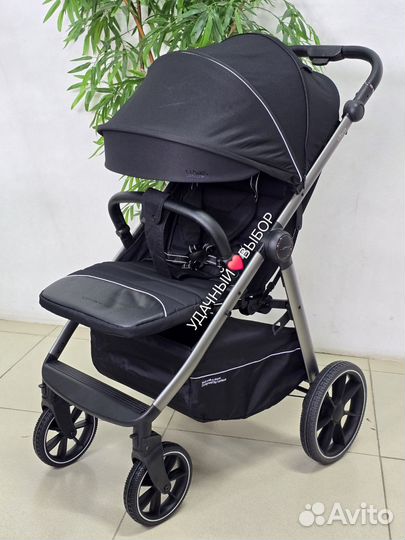 Прогулочная коляска Luxmom 730 Libra (чёрный)