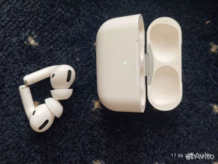 Беспроводные наушники apple airpods pro