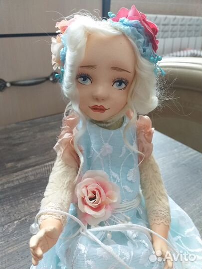 Авторская интерьерная кукла