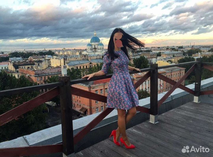 Женское платье 40-42