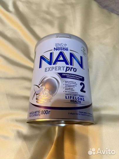 Детская смесь нан 2