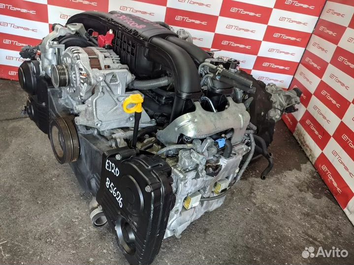 Двигатель subaru EJ20 exiga YA4 / YA5 4RWD