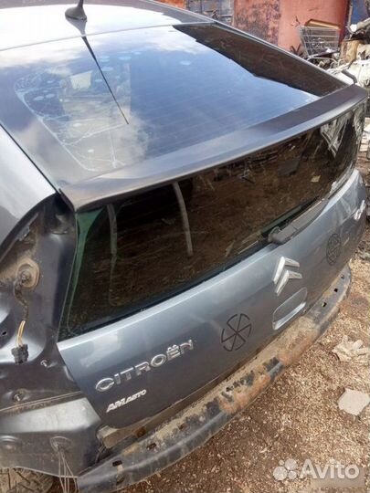 Крышка багажника Citroen C4 купе TU5GP4 2006