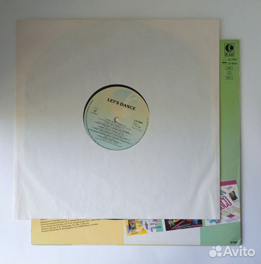 LP сборник Various–Let's Dance / 1984