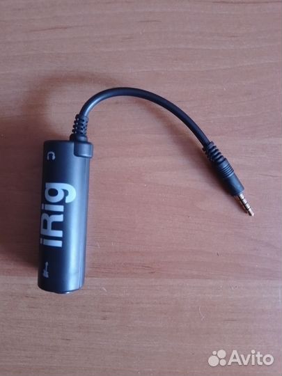 Irig переходник для электрогитары