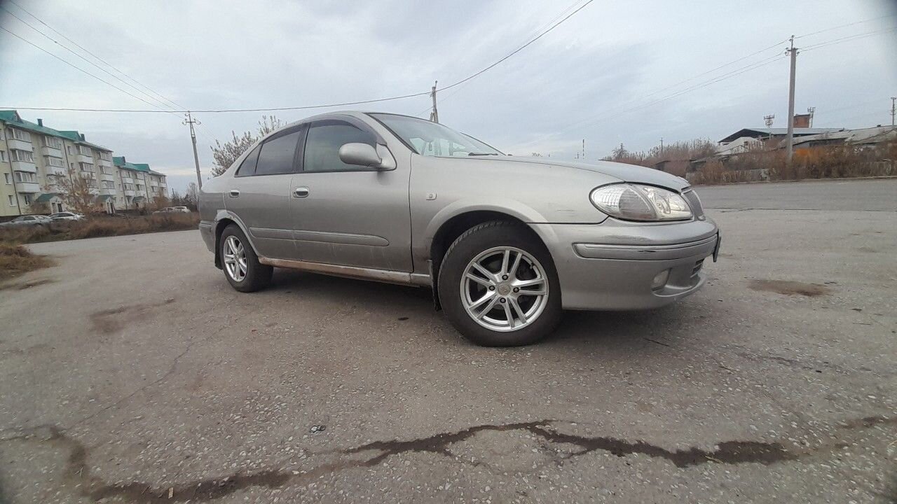 Nissan Bluebird Sylphy: фото из отзыва