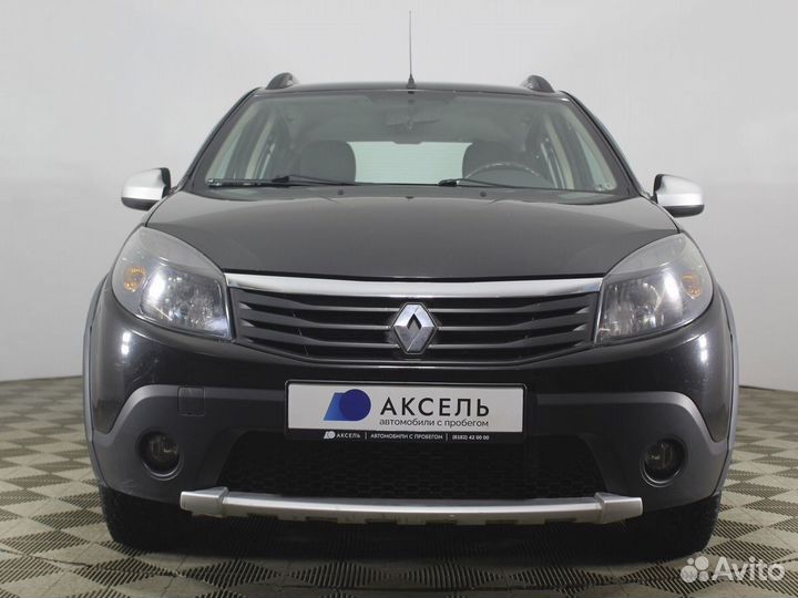 Renault Sandero 1.6 МТ, 2011, 155 000 км