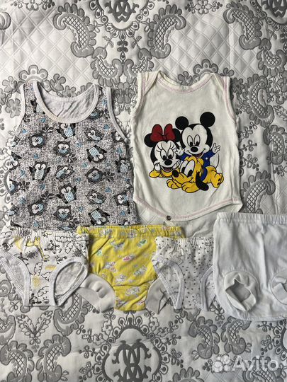 Вещи на девочку 68-74