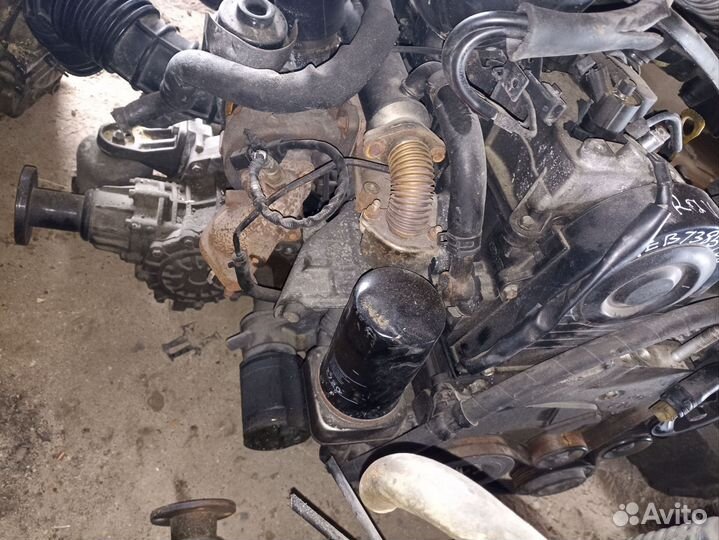 Двигатель d4eb hyundai santa fe