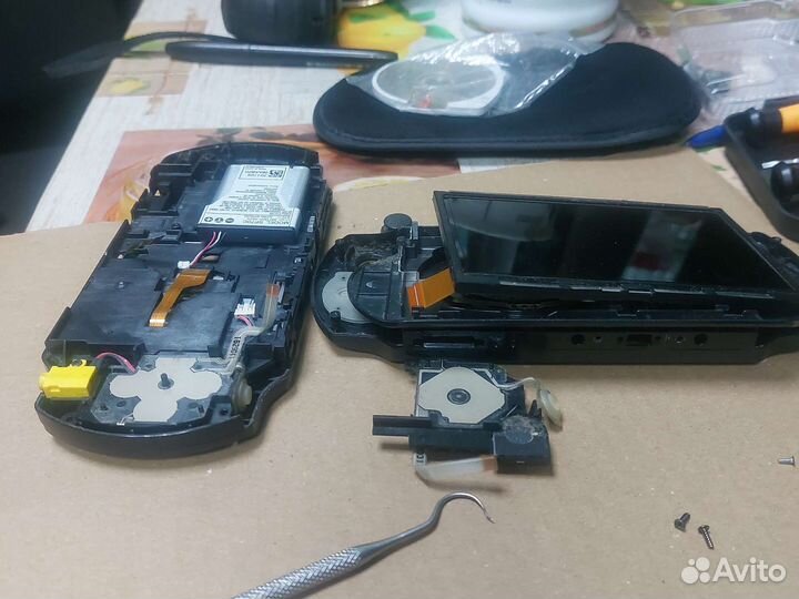 Psp e1008 запчасти