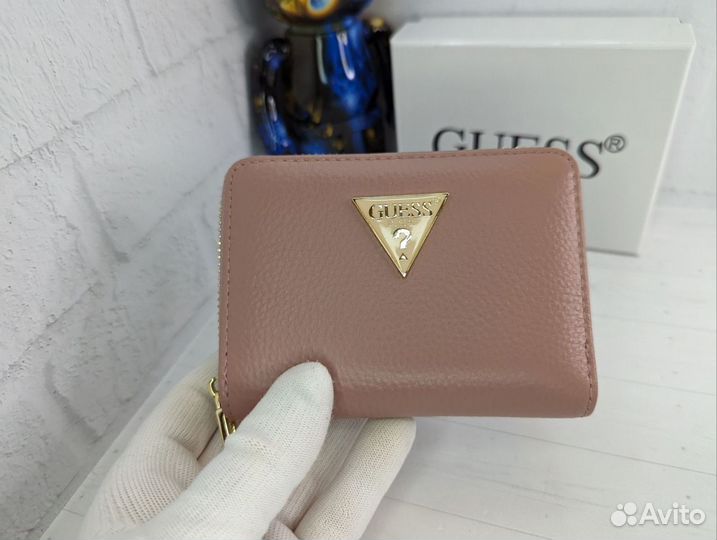 Кошелёк женский guess натуральная кожа