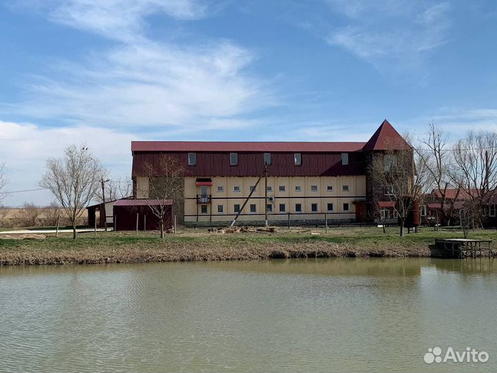 Рыболовецкая база отдыха