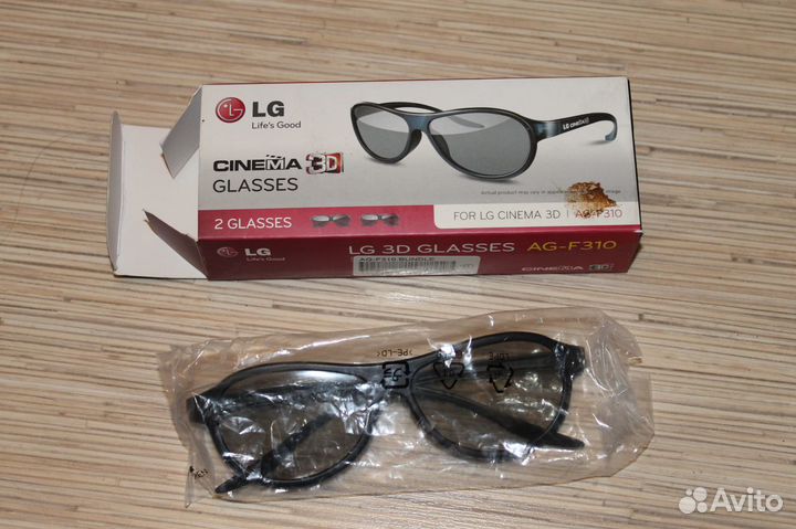 Очки 3D LG