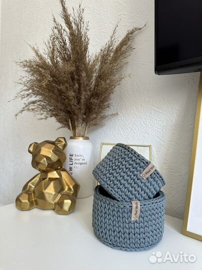 Корзинки ручной работы