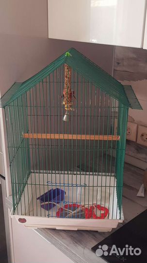 Клетка для попугая