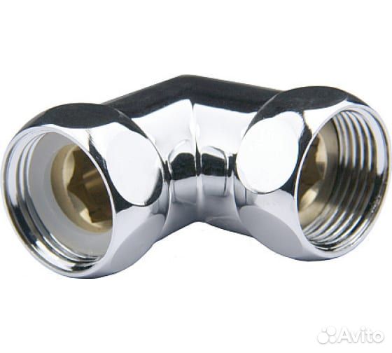 Угол для полотенцесушителя 3/4(В)*1(В) (уп. 2шт)