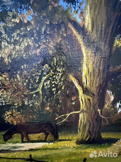 Картина маслом на холсте