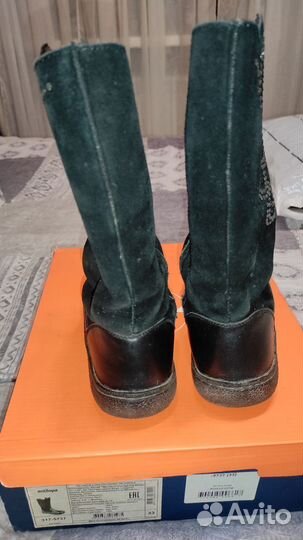Сапоги зимние 33